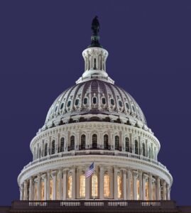 United States Capitol dome